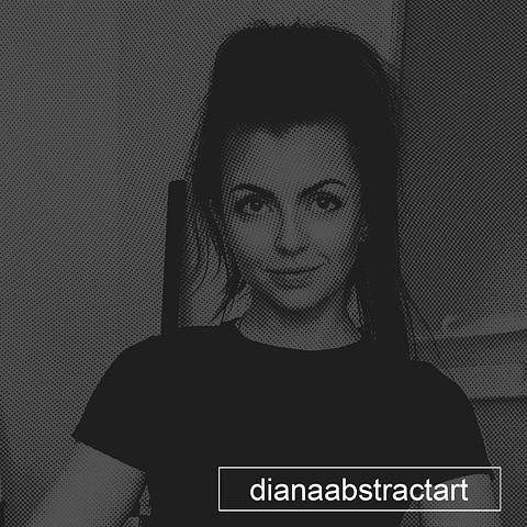 Diana Abstract Art