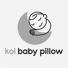 Koi Baby Pillow