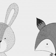 Miss Rabbit Mr Fox