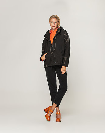 Kurtka Parka Short - Lettera